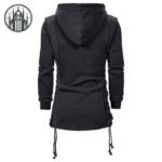 Manteau Gothique Moderne En Coton Doux