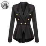 Manteau Gothique Noir: L’élégance Sombre - s