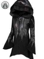 Manteau Gothique Noir - L’essentiel Pour Les Femmes Gothiques