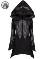 Manteau Gothique Noir - L’essentiel Pour Les Femmes Gothiques - s