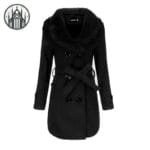 Manteau Gothique Noir - Style Mystérieux & élégant - Noir / m