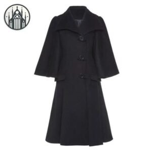 Manteau Gothique Coton Doublure Femme — Univers Gothique
