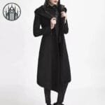 Manteau Gothique Preppy Pour Femme