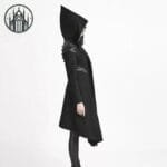 Manteau Gothique Preppy Pour Femme