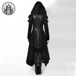 Manteau Gothique Preppy Pour Femme