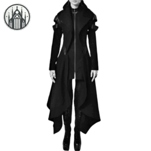 Manteau Gothique Grande Taille Femme — Univers Gothique