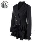 Manteau Gothique Punk Frissonnant