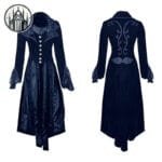 Manteau Gothique Renaissance Pour Femme