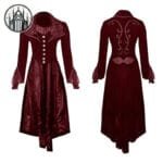 Manteau Gothique Renaissance Pour Femme