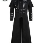 Cape Gothique Vintage Noire Longue