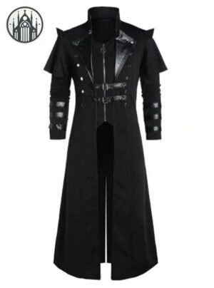 Cape Gothique Vintage Noire Longue — Univers Gothique