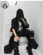 Manteau Gothique Style Hip Hop