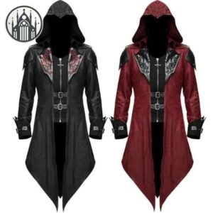 Manteau Gothique Steampunk Homme — Univers Gothique