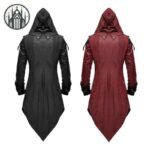 Manteau Gothique Steampunk Homme — Univers Gothique (vue 2)