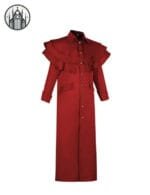 Manteau Gothique Vampire: Style Démoniaque En Polyester