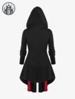Manteau Gothique Vegan Pour Un Style Unique