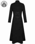 Manteau Gothique Velours Victorien Pour Un Style Démoniaque!