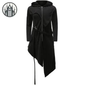 Manteau Gothique Victorien Long Homme — Univers Gothique