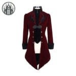 Manteau Gothique Victorien Pour Femme - Livraison Standard Offerte - Noir / l