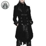 Manteau Gothique Victorien Pour Femme - Livraison Standard Offerte - Noir / Xxl