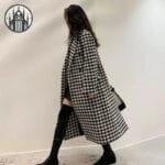 Manteau Noir Alternatif Durable