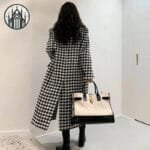 Manteau Noir Alternatif Durable