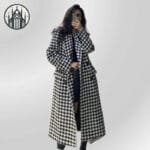 Manteau Noir Alternatif Durable
