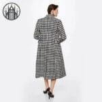 Manteau Noir Alternatif Durable