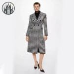 Manteau Noir Alternatif Durable