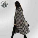 Manteau Noir Alternatif Durable