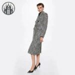 Manteau Noir Alternatif Durable