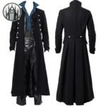 Manteau Gothique Victorien Cosplay — Univers Gothique (vue 2)