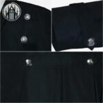 Manteau Gothique Victorien Cosplay — Univers Gothique (vue 3)