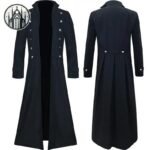 Manteau Gothique Victorien Cosplay — Univers Gothique (vue 4)