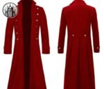 Manteau Gothique Victorien Cosplay — Univers Gothique (vue 5)