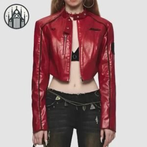 Manteau Gothique Simili Cuir Végan — Univers Gothique
