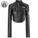 Manteau Vegan Gothique Tout Temps - Noir / s