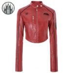 Manteau Vegan Gothique Tout Temps - Rouge / s