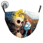 Masque Gothique Squelette Jack Skellington — Univers Gothique (vue 5)