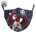 Masque Gothique Squelette Jack Skellington — Univers Gothique (vue 4)