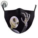 Masque Gothique Squelette Jack Skellington — Univers Gothique (vue 6)