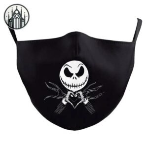 Masque Gothique Squelette Jack Skellington — Univers Gothique