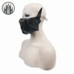 Masque Gothique Ailes Chauve-souris Synthétique — Univers Gothique