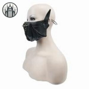 Masque Gothique Ailes Chauve-souris Synthétique — Univers Gothique