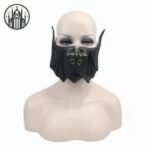 Masque Gothique Ailes Chauve-souris Synthétique — Univers Gothique (vue 3)