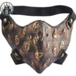 Masque Gothique Chauve-souris Cuir