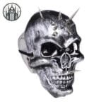 Masque Gothique Demi-visage: Look Démoniaque Assuré!