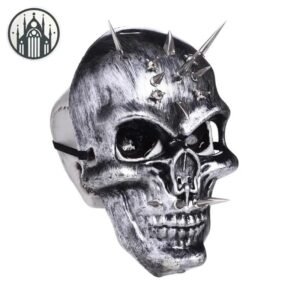 Masque Gothique Demi Visage — Univers Gothique