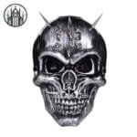 Masque Gothique Demi-visage: Look Démoniaque Assuré!