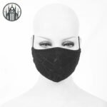 Masque Gothique Toile Araignée — Univers Gothique